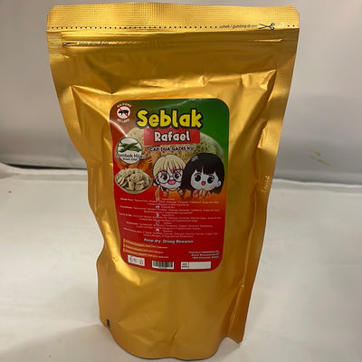 Seblak Rafael  cap dua gadis ku  lombok hijau  65 gr