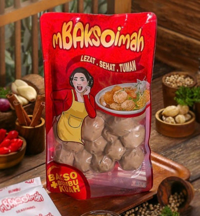 Frozen Mbaksoimah  Bakso Halus  Lezat  Sehat Tuman 250g
