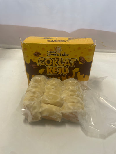Frozen Bakpia Juwara Satoe Coklat keju 200g