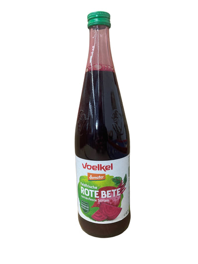 Voelkel Demeter Feldrische Rote Bote Samefeste Sorten 700ml