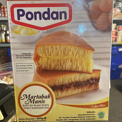 Pondan martabak manis 400 gr