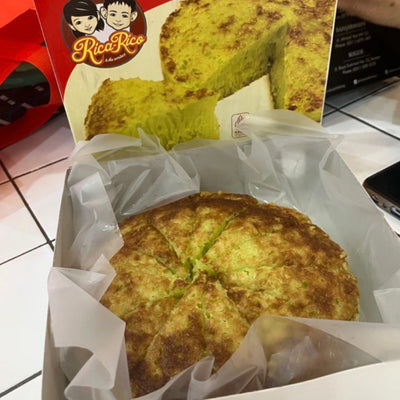Frozen Rica Rico Bika Ambon Pandan 18cm 500g