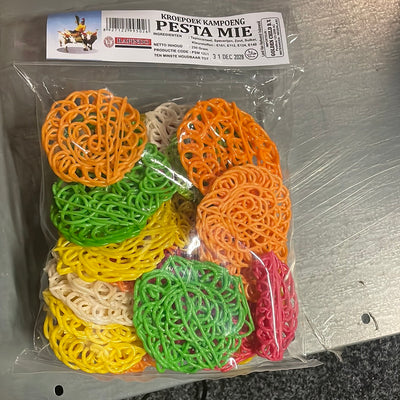 Kroepoek kampoeng pesta mie 250 gr