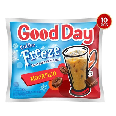 Good Day Coffee Freeze Mocafrio 10x30g