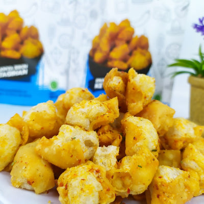 Aviza Siomiker Fried Little Siomai Siomay Mini Kering 120g