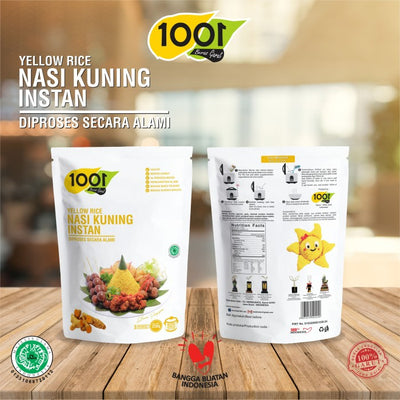 1001 Nasi Kuning Instan 250g