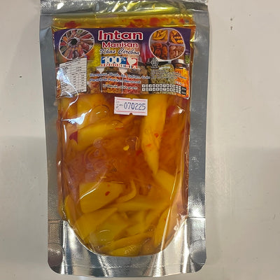 Intan manisan  asinan buah  mix pepaya & mango  250 gr