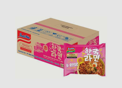 Indomie Mie Goreng Premium Korea K-Rose 85g