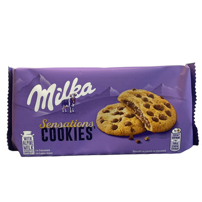 A Milka choco Oreo Cookie 156g