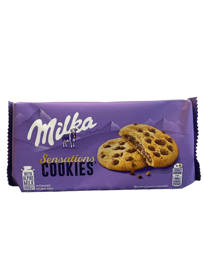 A Milka choco Oreo Cookie 156g