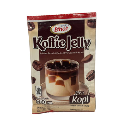 Ethoz Koffie Jelly Jeli Bubuk Rasa kopi 600ml