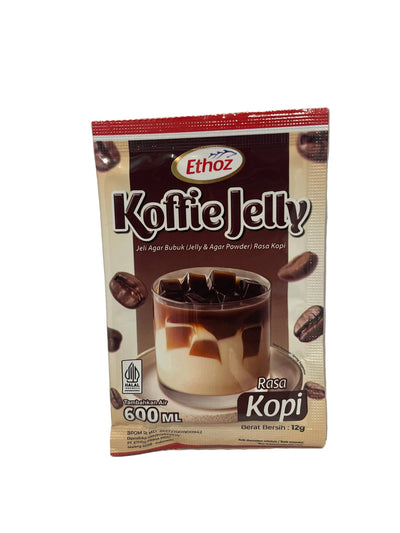 Ethoz Koffie Jelly Jeli Bubuk Rasa kopi 600ml
