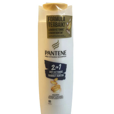Pantene Shampo Pro-V 2-IN-1 Anti- Dandruff & Hair Loss Treatment 160ML