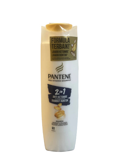 Pantene Shampo Pro-V 2-IN-1 Anti- Dandruff & Hair Loss Treatment 160ML