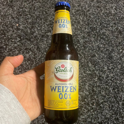 Grolsch bottle alcoholvrij weizen 0.0%