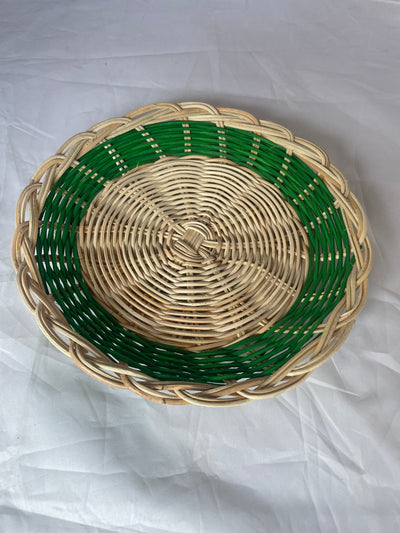 Piring  Rotan ukuran 24 cm