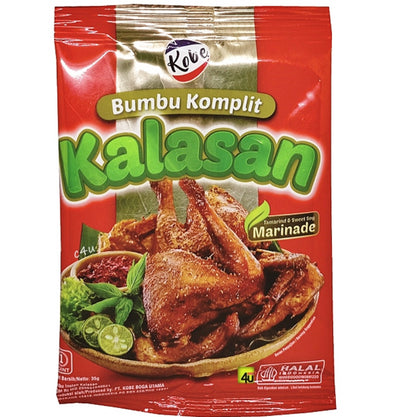 Kobe Bumbu Komplit Ayam Kalasan Marinade 35g