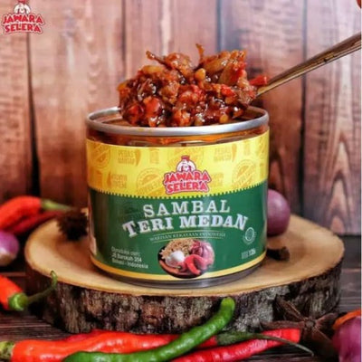 Jawara Selera Sambal Teri Medan 135g