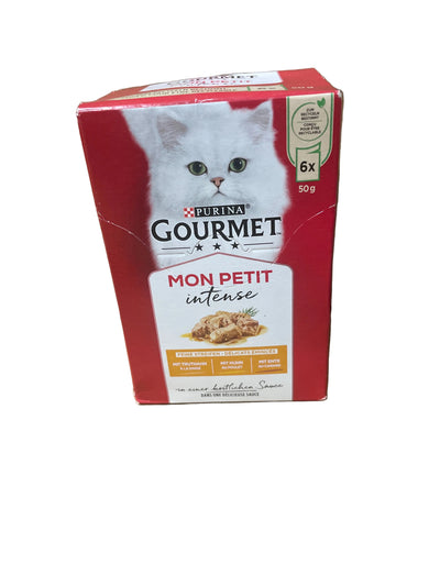 Purina Gormet Mon Petit Intense 6x 50g