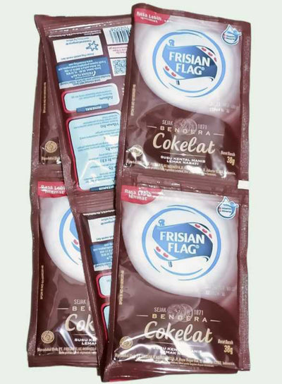 Frisian Flag Kental Manis Cokelat 38GRx6Sachets