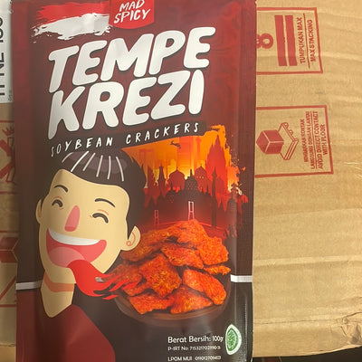 Tempe krezi  mad spicy 100 gr