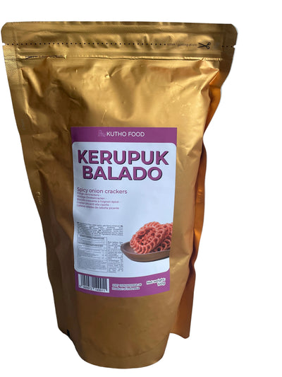 Kutho Food Kerupuk Balado 100g
