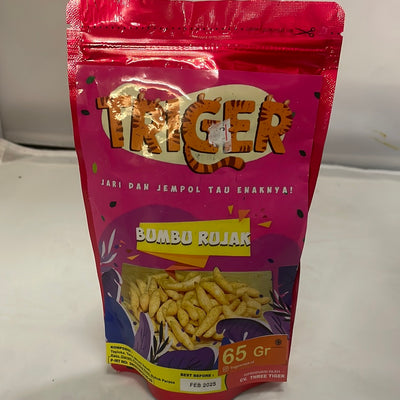 Triger  jari dan jempol  tau  enak nya  bumbu rujak  65 gr