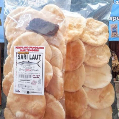 Sari Laut Belinyu Bangka Kemplang Panggang 14'P