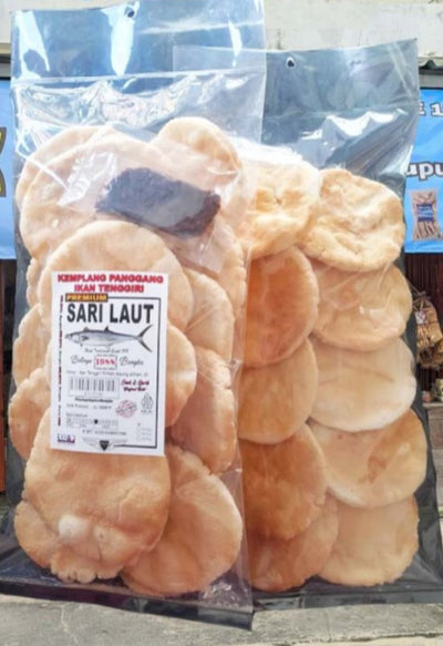 Sari Laut Belinyu Bangka Kemplang Panggang 14'P