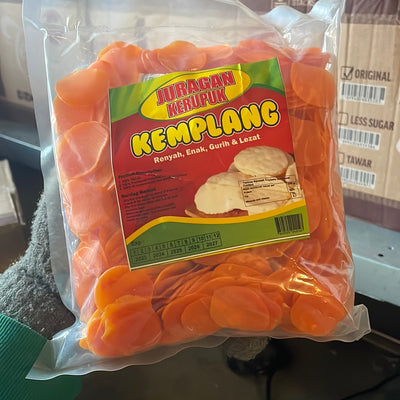 Juragan krupuk kemplang warna 500 g