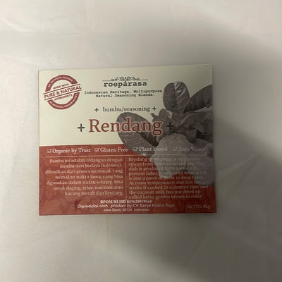 Roeparasa  bumbu rendang  45 gr