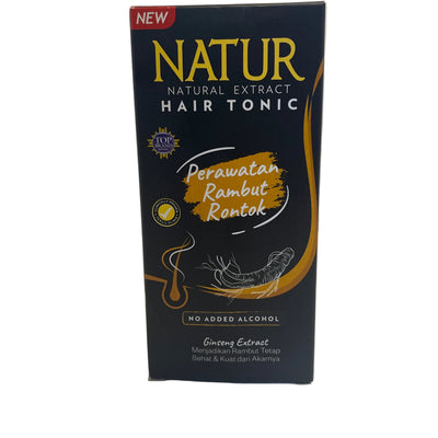 Natur Extract Hair Tonic  Perawatan Rambut Rontok No Added Alcohol  90ml