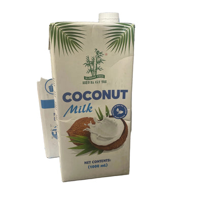 Bamboe Tree Coconut Milk 1000ml