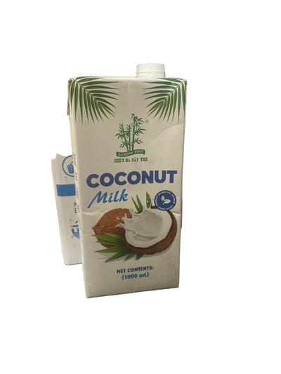 Bamboe Tree Coconut Milk 1000ml
