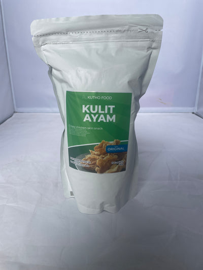 Kuhto Food Keripik Kulit Ayam 60g