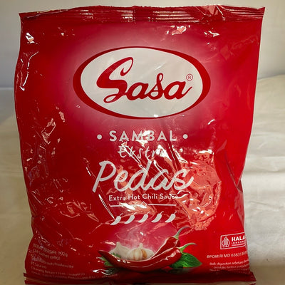 Sasa sambal extra pedas  hot chili sauce 192 gr