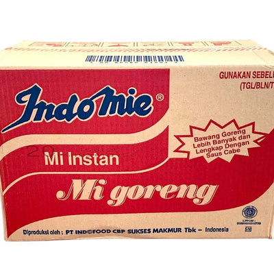 Indomie Mi Instan Goreng Plus Special 40x85g