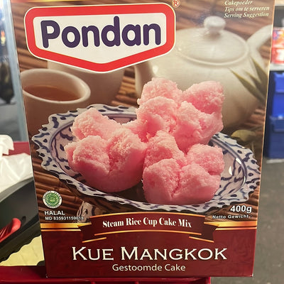 Pondan kue mangkok  400 gr