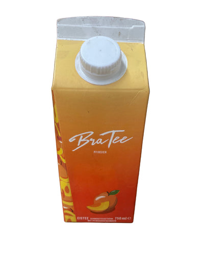 Bra Tea Pfirsich 750 ml