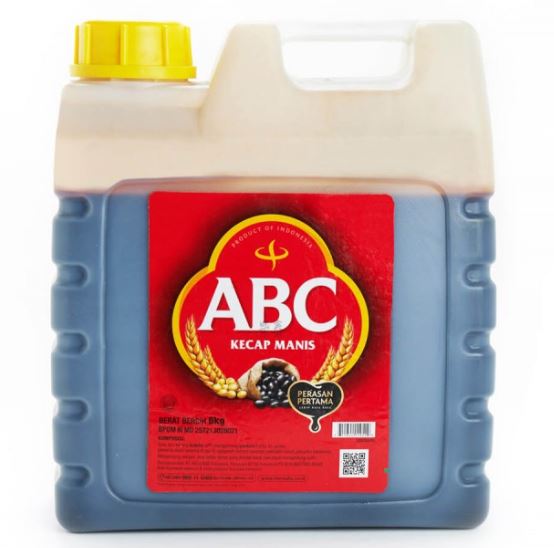 ABC Sweet Soy Sauce Kecap Manis 4.3L