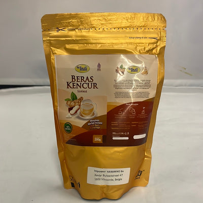 BU INDI  beras kencur 200 gr