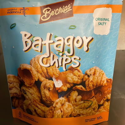 Bechip Batagor Chips original salty 100g