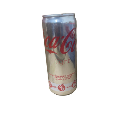 Coca Cola Ligh blik 330 ml