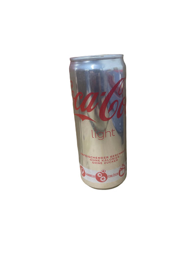 Coca Cola Ligh blik 330 ml