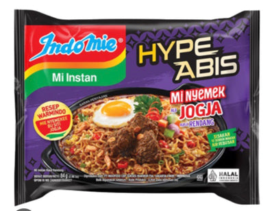 Indomie Mie Instan Hype Nyemek Jogja Rendang 84G
