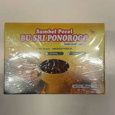 Sambel Pecel Pedas Bu Sri Ponorogo 250g
