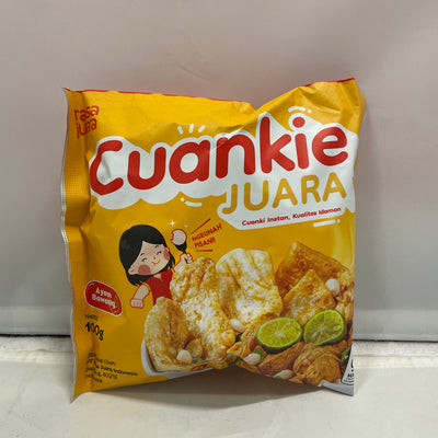 Rasa Juara Seblak Cuankie Juara Rasa Ayam Bawang 100g
