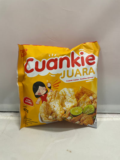 Rasa Juara Seblak Cuankie Juara Rasa Ayam Bawang 100g