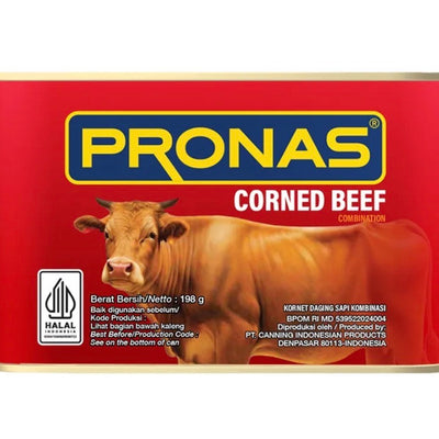 Pronas Corned Beef 198g