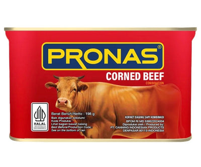 Pronas Corned Beef 198g